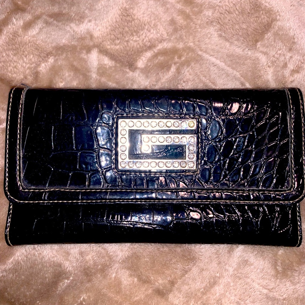 Black Guess Wallet